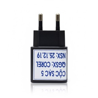 Nguồn 5v2a, có thể dùng cấp micro và blutooth.