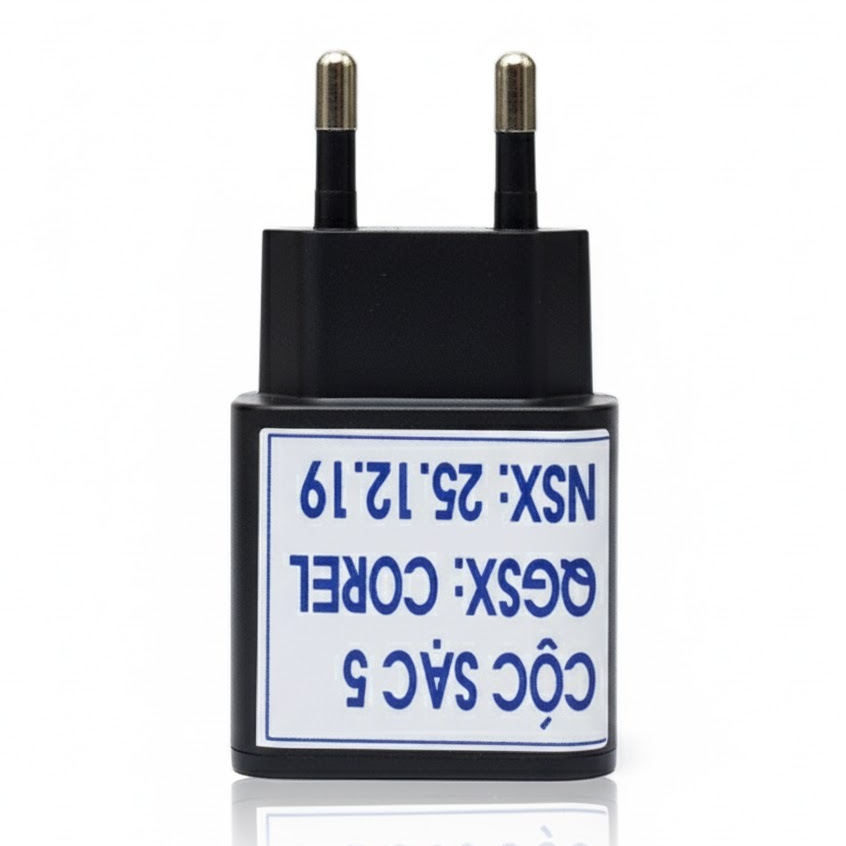 Nguồn 5v2a, có thể dùng cấp micro và blutooth.