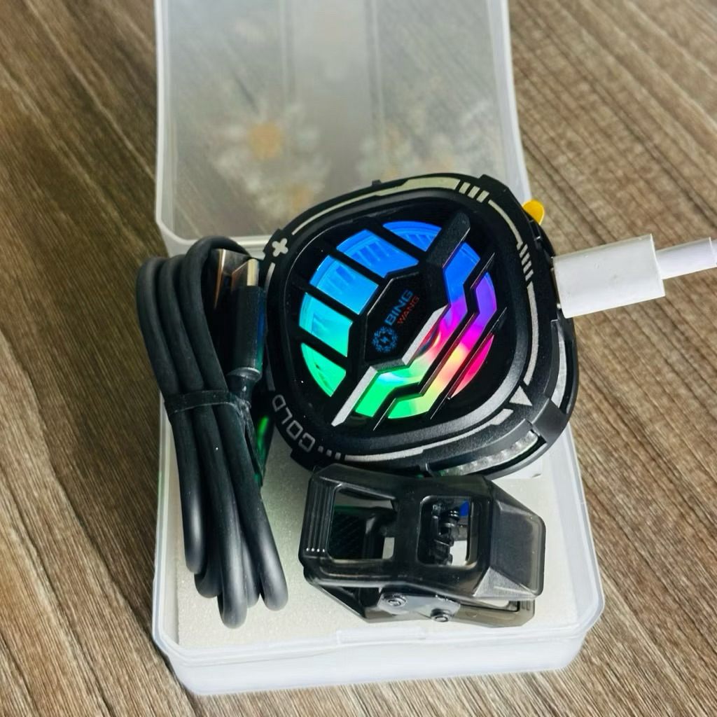 Quạt Tản Nhiệt Điện Thoại Sò Lạnh X76 Pro ( Led RGB Gaming)