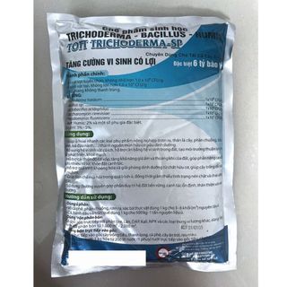Trichoderma gói 1kg ,TOTT'S FERTILIZER nấm đối kháng Trichoderma