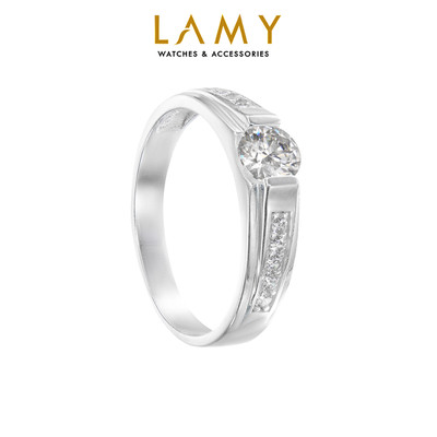 Nhẫn bạc nam nữ LAMY Romantic Couple Ring Silver 8242 - Nhẫn bạc ta cao cấp