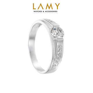  Nhẫn bạc nam nữ LAMY Romantic Couple Ring Silver 8242 - Nhẫn bạc ta cao cấp 