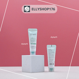   Mini 10ml  Kem chống nắng Make Prem Silky dành cho da dầu - Ellyshop176 