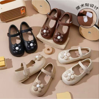  Giày búp bê hoa tròn cho bé gái từ 3 đến 10 tuổi chất liệu eva đúc nguyên khối siêu xinh 