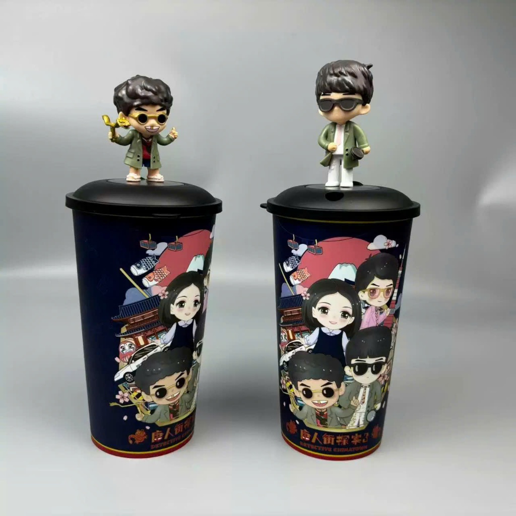 Ly Topper phim Thám Tử Chinatown chính hãng mới nguyên seal