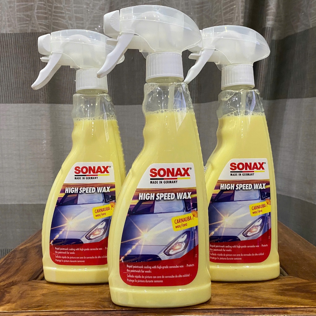 SONAX HighSpeed Wax 500ml ( Đánh bóng Ướt )