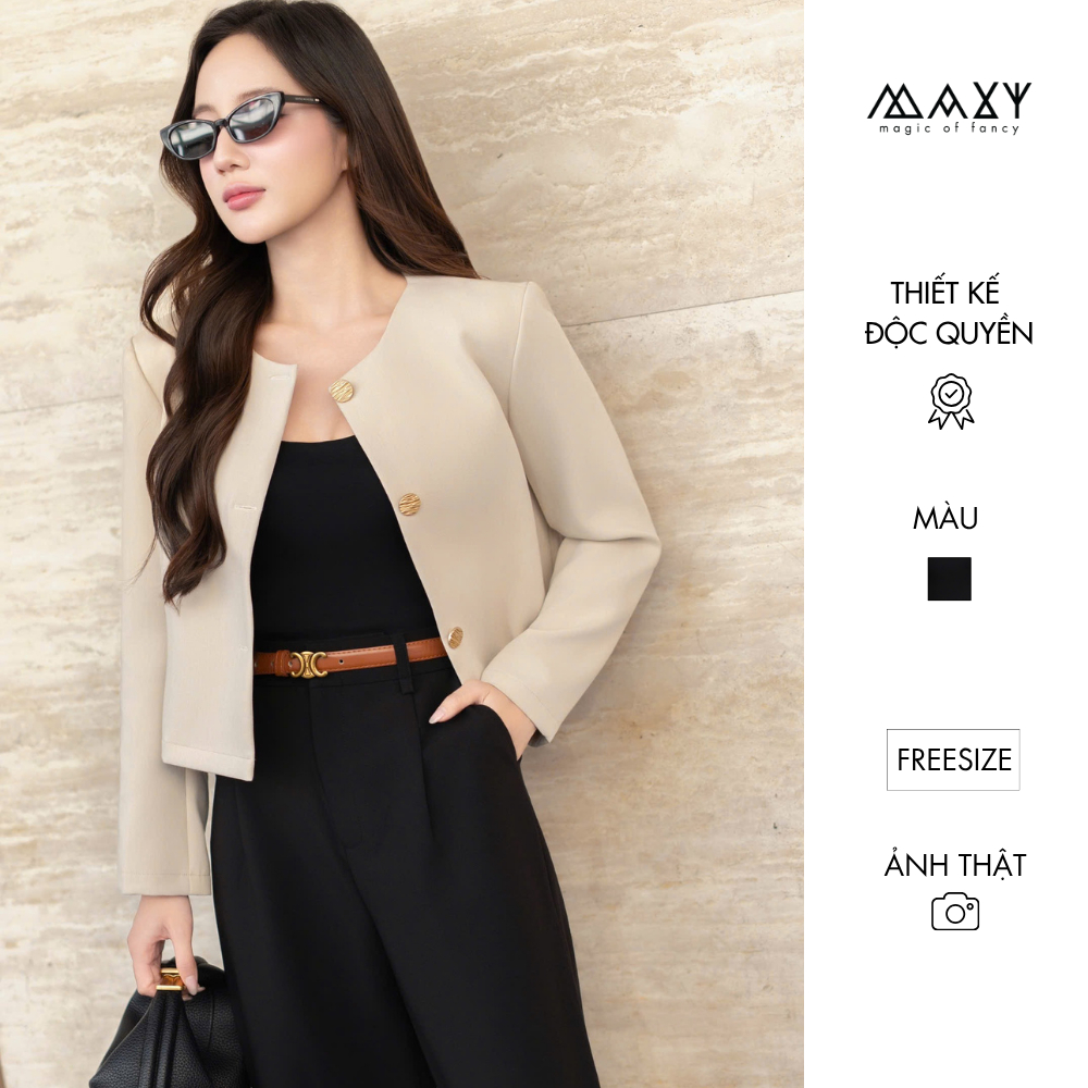 Áo croptop dây bún Cami Croptop Black Maxy Workshop