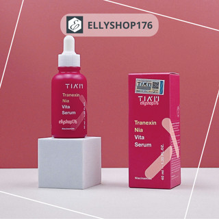  Serum Tiam Dưỡng Trắng Mờ Thâm Nám Dành Cho Da Dầu Mụn Tia’m Tranexin Nia Vita Serum 40ml - Ellyshop176 