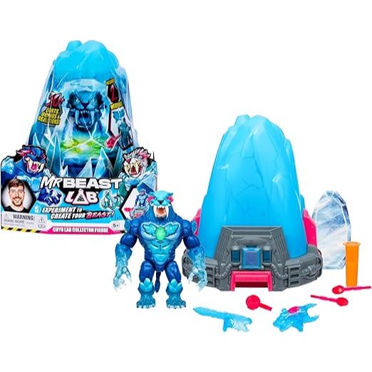 [2WinStore] Đồ Chơi Thí Nghiệm MrBeast Lab – Cryo Lab Collector Figure