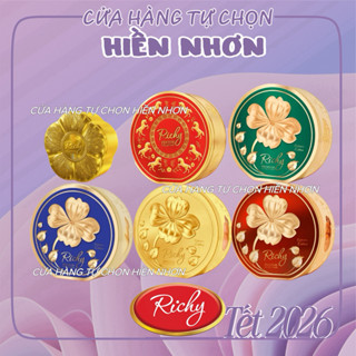   Tết 2026  SALE Mini Bánh quy Majestic Rồng vàng  Richy 105g  156g - đường kính bằng Danisa 