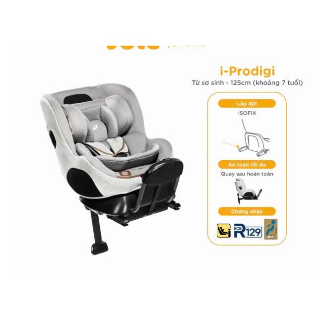 Ghế ngồi ô tô cho bé Joie i-Prodigi | Ghế ngồi xe ô tô cho bé cao cấp dành cho trẻ từ sơ sinh