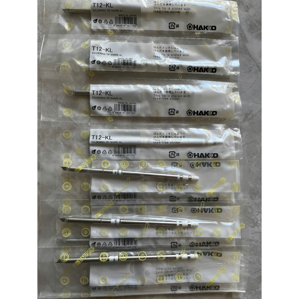 Mũi hàn Hakko chính hãng T12-KU, Mũi hàn hakko T12-BC2 chính hãng