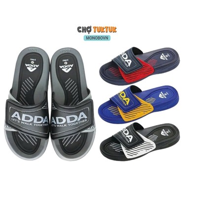 Dép Lê Bé Trai ADDA 31R4U - Dép Quai Ngang, Êm Chân, Chống Trượt, Hàng Chính Hãng
