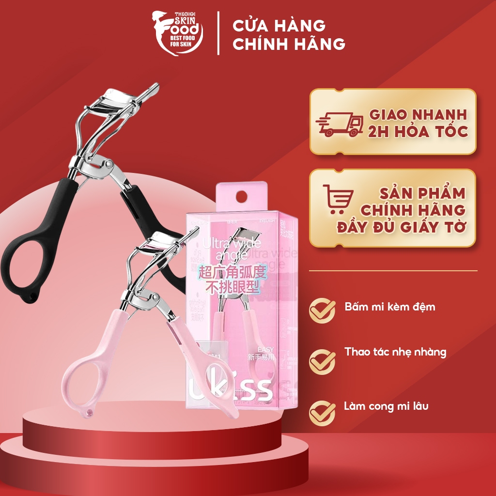 Bấm Mi Kèm Đệm UKISS Làm Cong Mi Lâu