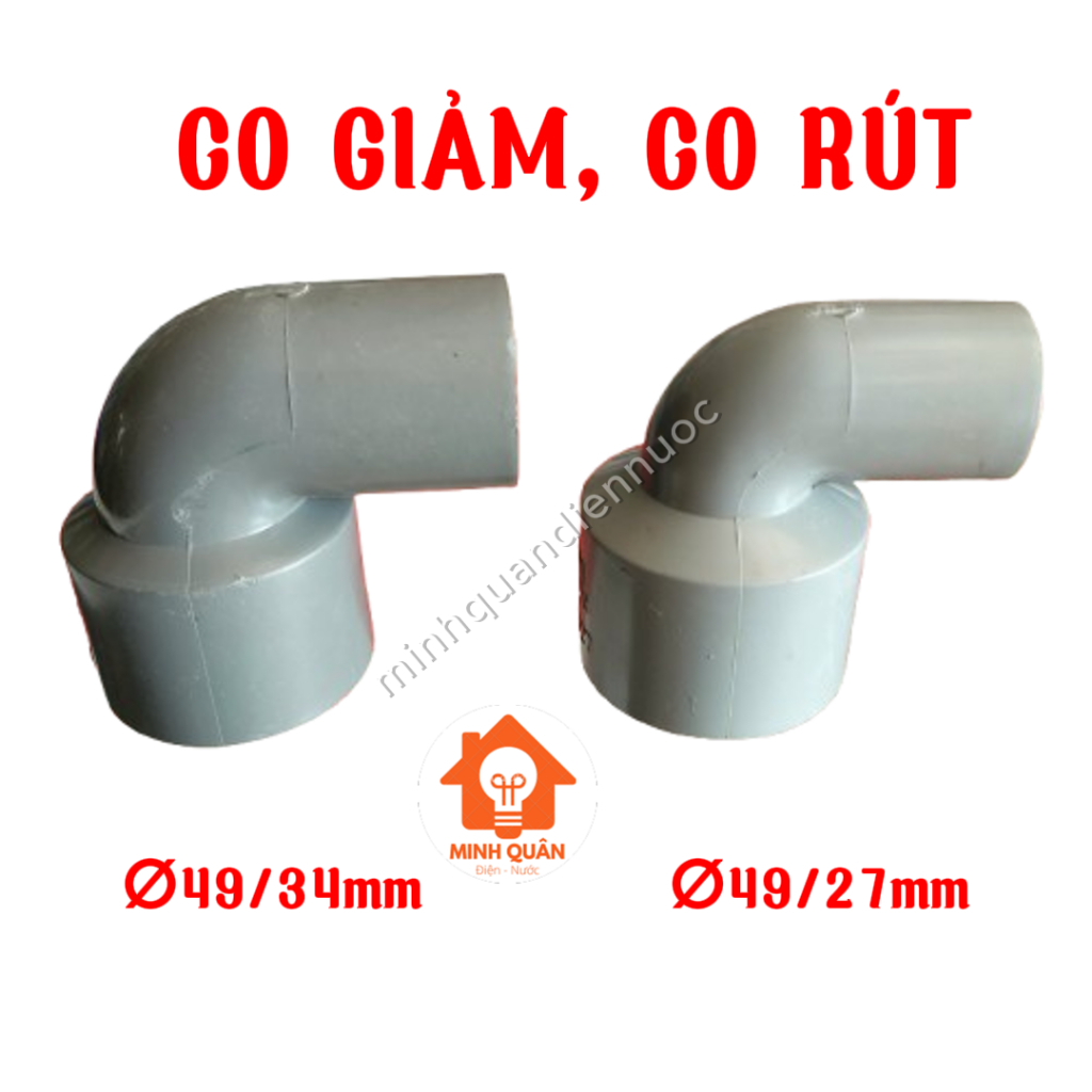Co Giảm, Co Rút phi 49/27, 49/34mm