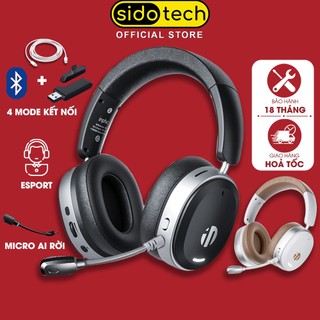  Tai nghe bluetooth chụp tai không dây SIDOTECH INPHIC H9 gaming headphone 4 mode có mic chống ồn pc 