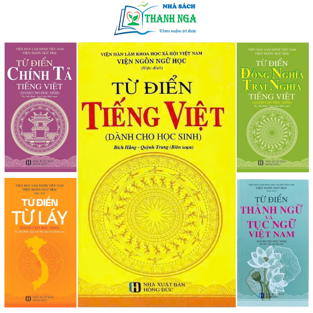 Sách - Từ điển Tiếng Việt dành cho học sinh