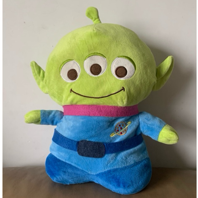 [Alien] Gấu bông Alien Ba mắt Disney trong Câu Chuyện Đồ Chơi Toy Story hàng 2hand giá rẻ