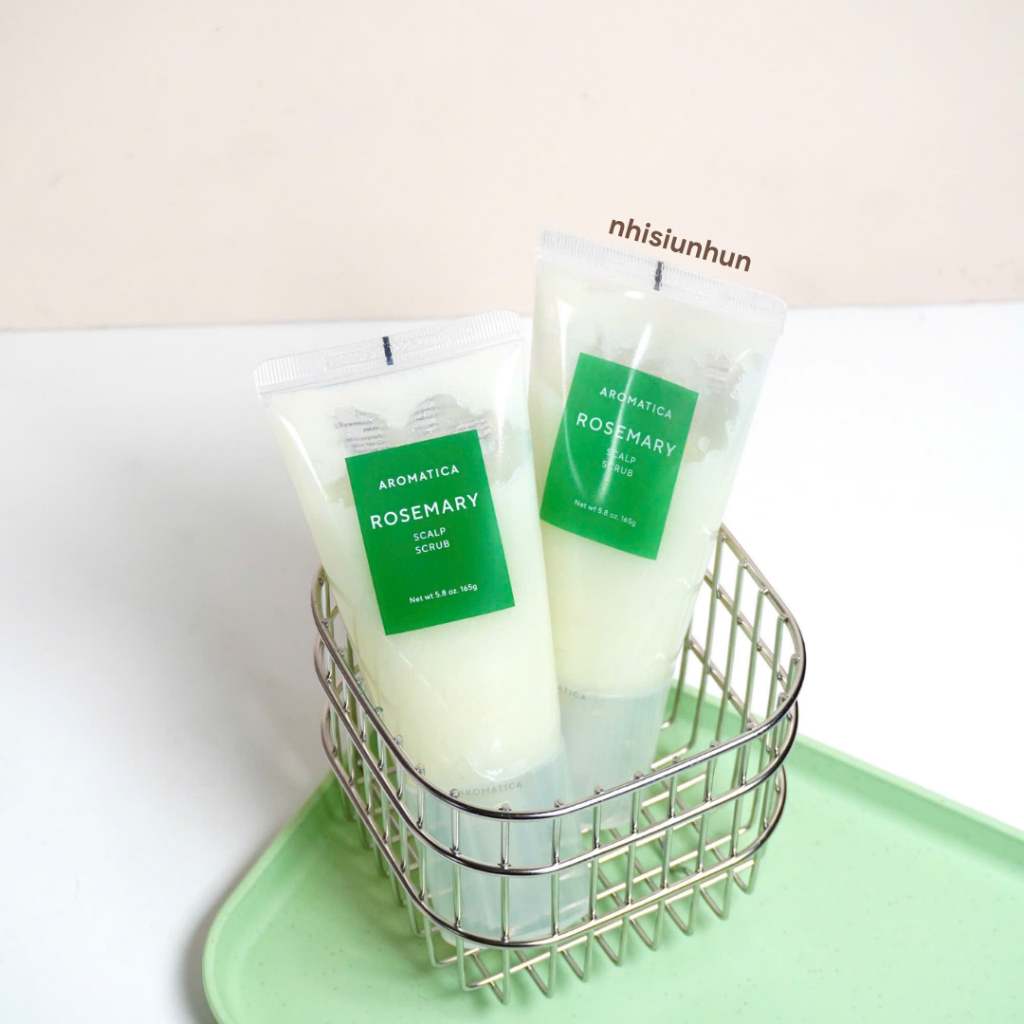 Tẩy Tế Bào Chết Da Đầu Aromatica Rosemary Scalp Scrub