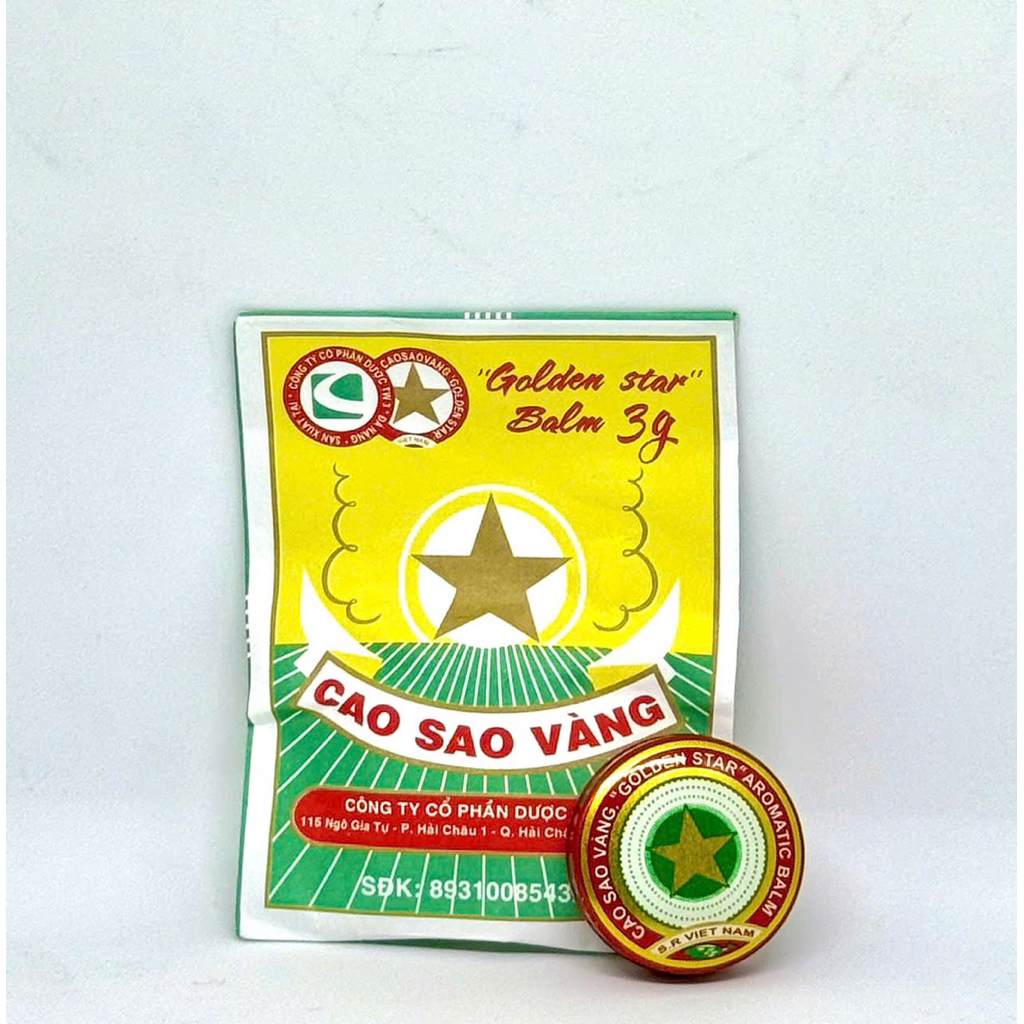 CAO SAO VÀNG (Golden Star Balm) - 3g