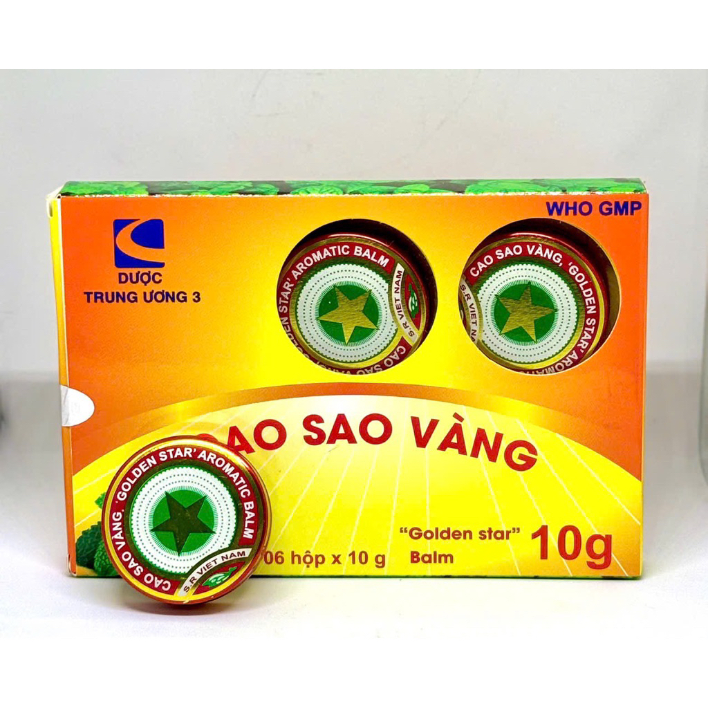 CAO SAO VÀNG (Golden Star Balm) - 10g