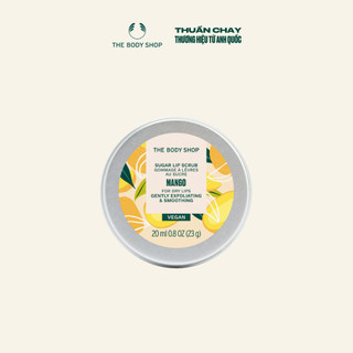 Tẩy Tế Bào Chết Môi Mango Lip Scrub 20ml The Body Shop