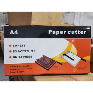 Bàn (kim loại) xén giấy khổ A4 (kích thước 250x300mm)