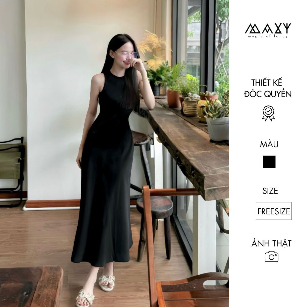 [ SALE ] Đầm ba lỗ ôm body Tanktop Dress Maxy Workshop Mẫu Mới 2026