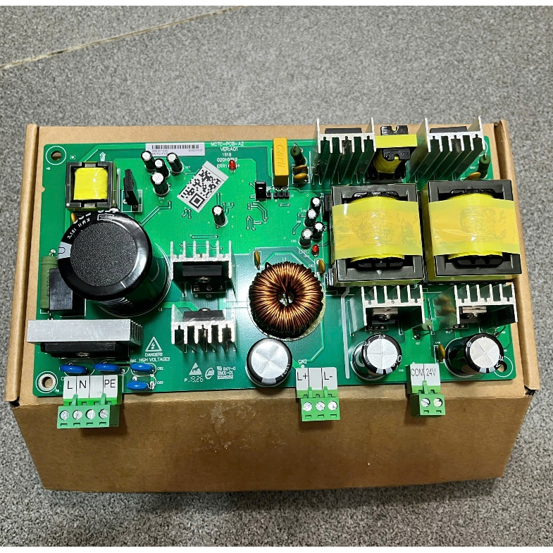 Board Nguồn 110VDC và 24VDC tủ điều khiển NICE3000, MT70,AS380 - MCTC - PCB - A2