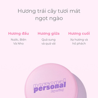 Phấn Phủ Nén Hương Nước Hoa Daiso IPKN Personal Perfume Powder Pact 9g (Hồng)