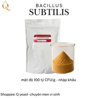 Bacillus subtilis - Vi sinh ECO - GENESIS S100  100tỷ/gram - 1kg