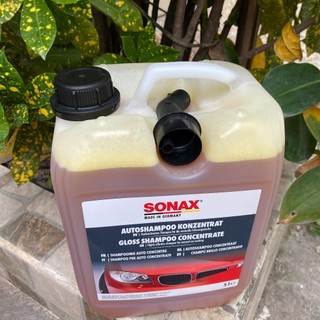 Nước Rửa Xe Sonax Gloss Shampoo Can 5L