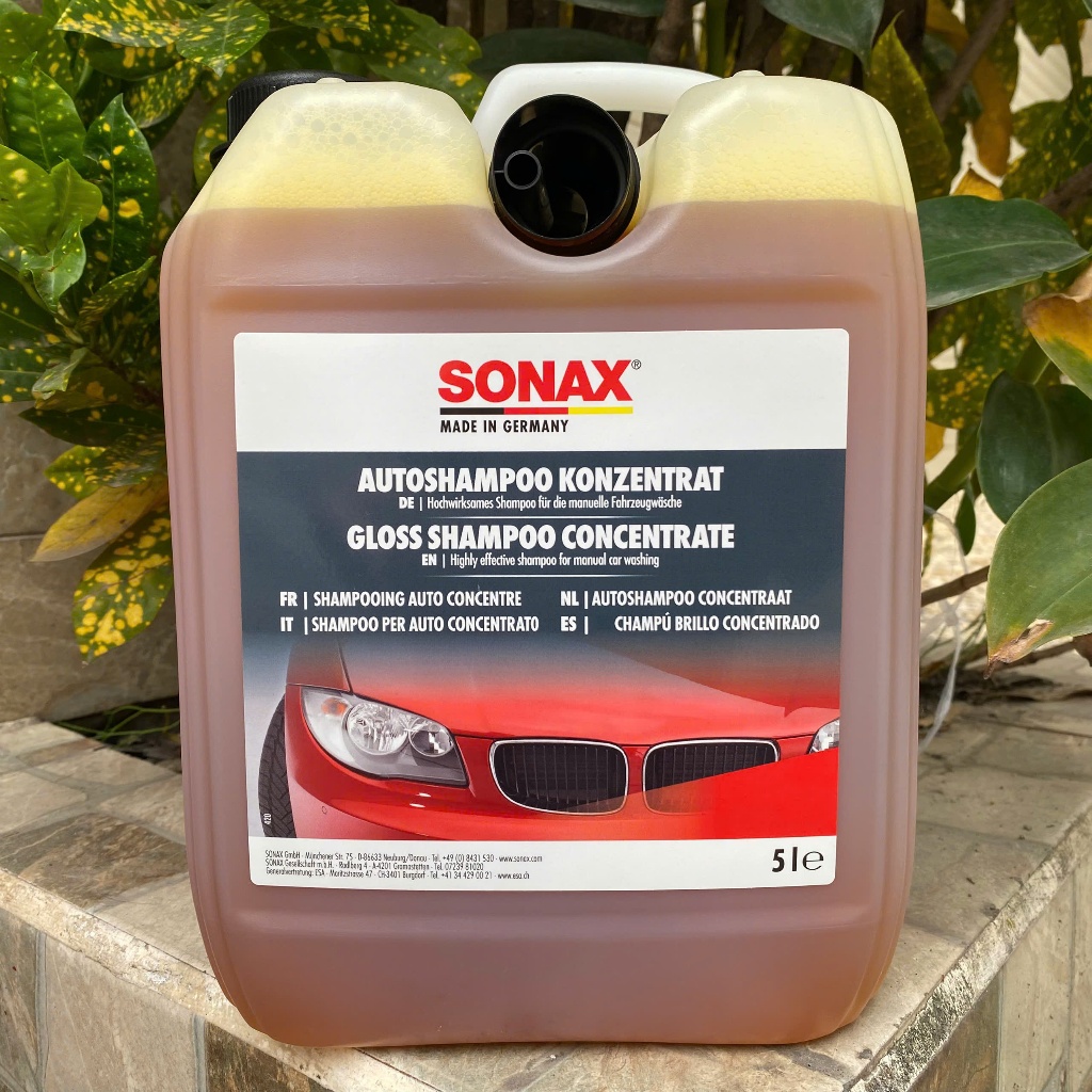 Nước Rửa Xe Sonax Gloss Shampoo Can 5L