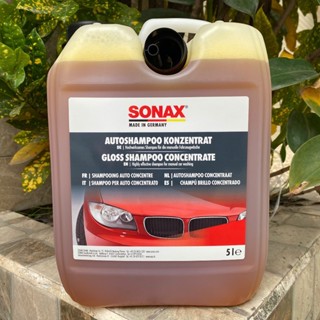  Nước Rửa Xe Sonax Gloss Shampoo Can 5L 
