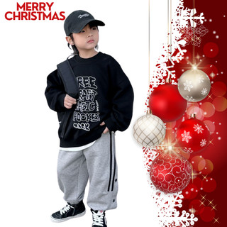 Áo Thun Sweater Thu Đông Cho Bé Trai, Bé Gái In Hình Năng Động B565 | JJ Kids Fashion