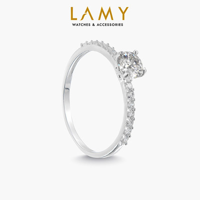Nhẫn bạc nữ LAMY Marry Me Ring Silver 8338