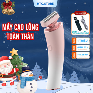  Máy Cạo Lông Nam Nữ HL060 Cạo Lông Toàn Thân Tỉa Lông Vùng Kín Không Gây Đau Rát Bảo Hành 12 Tháng Có Che Tên 