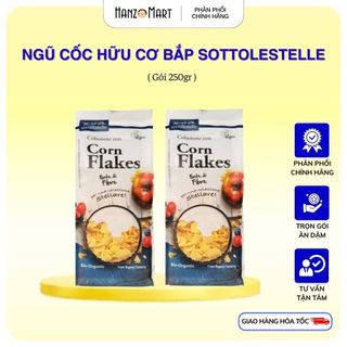  Ngũ cốc ăn sáng hữu cơ bắp ngô cho bé ăn dặm - hanzo2009 