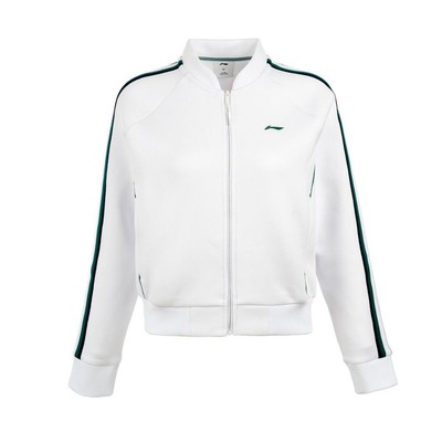 Áo Khoác Nỉ Không Mũ Thể Thao Nữ Li-Ning Quần vợt/Tennis AWDVG56-1V (Ghép bộ Quần AKLVC72-1V)