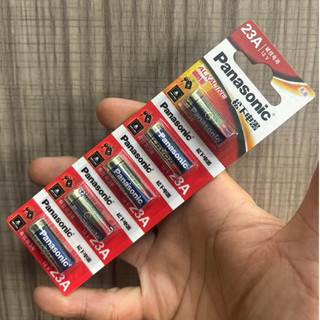 Vỉ 5 viên pin 23AE GP