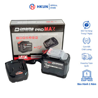  Combo Pin Sạc Drama 20C Có Cổng USB 4Fet - Sạc Nhanh Chân Pin Phổ Thông Có Đèn Led Báo Pin Dùng Cho Máy Mài Khoan,... 