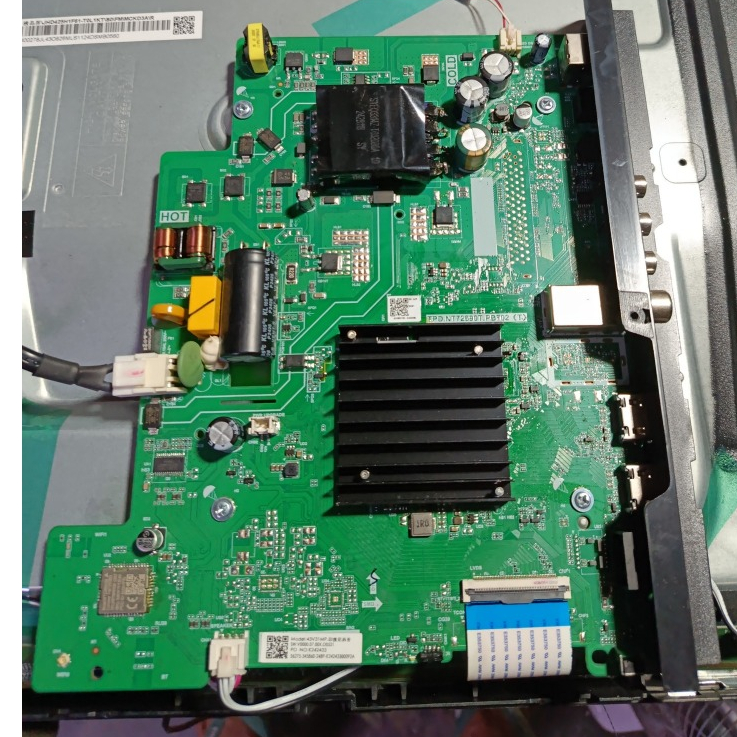 Bo mạch Tivi model: 43V31MP (43V31)