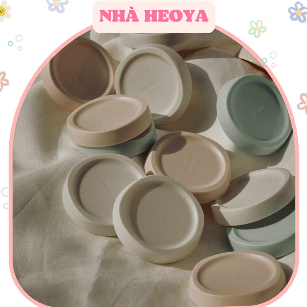 NẮP TRỮ SỮA MOYUUM THAY THẾ CHO BÌNH SỮA PPSU - MOVAA HÀN QUỐC