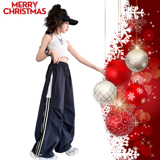 Quần ống rộng Phong Cách hip hop Đường Phố Cho Bé Trai, Bé Gái B741 | JJ Kids Fashion