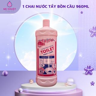 Tẩy Bồn Cầu 960ml Diệt Khuẩn Đến 99,9% Đánh Bay Vết Ố Vàng