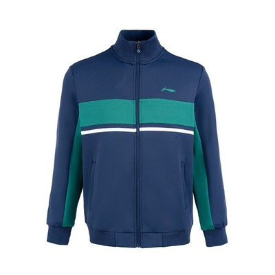 Áo Khoác Nỉ (1 Lớp) Không Mũ Thể Thao Nam Li-Ning Quần vợt/Tennis AWDVG55-2V (Ghép bộ Quần AKLVC71-2V)