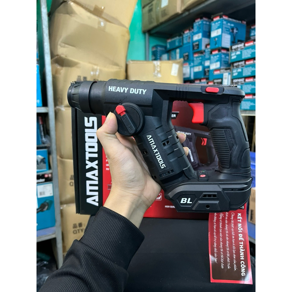 Thân máy khoan bê tông không chổi than amaxtools A3CN12SM