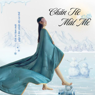  Chăn mùa hè mát lạnh chăn hè thun lạnh in hoa chăn mỏng mùa hè kíchthước 2mx2m3 mền ngủ chăn lạnh Tomato mền cotton lạnh 