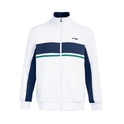 Áo Khoác Nỉ (1 Lớp) Không Mũ Thể Thao Nam Li-Ning Quần vợt/Tennis AWDVG55-1V (Ghép bộ Quần AKLVC71-2V)