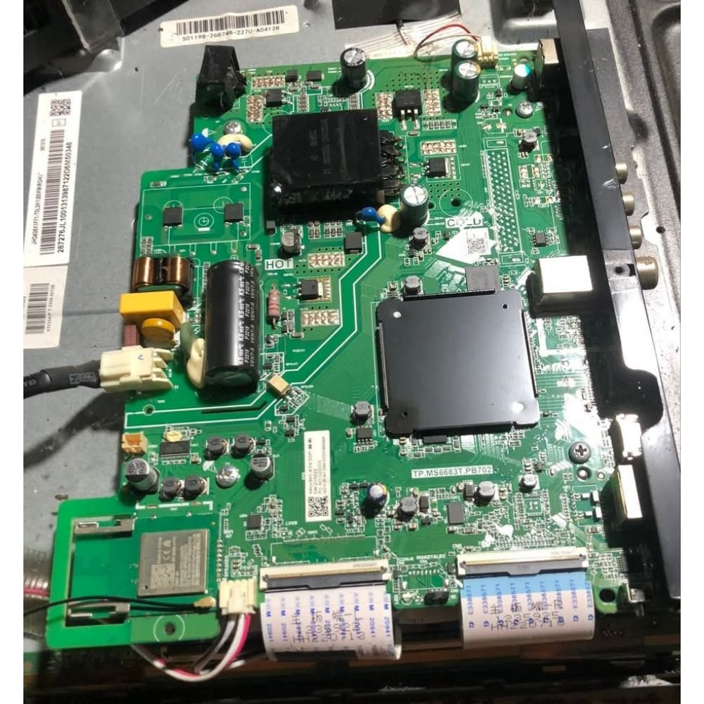 Bo mạch Tivi model: 43V35KP (43V35)